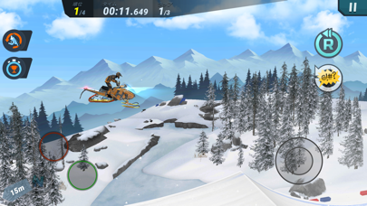 Mad Skills Snocross screenshot1