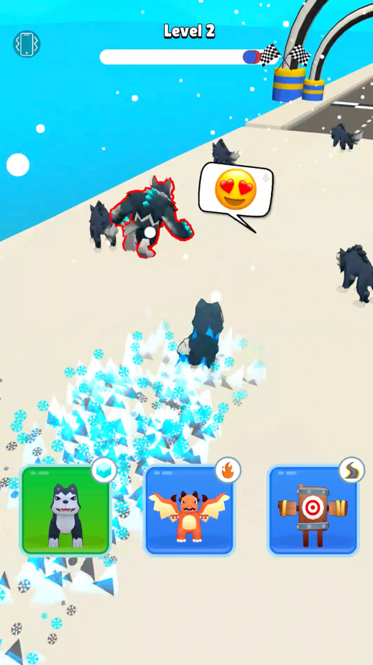 #5. Monster Shift Race (iOS) 由: Kiwert