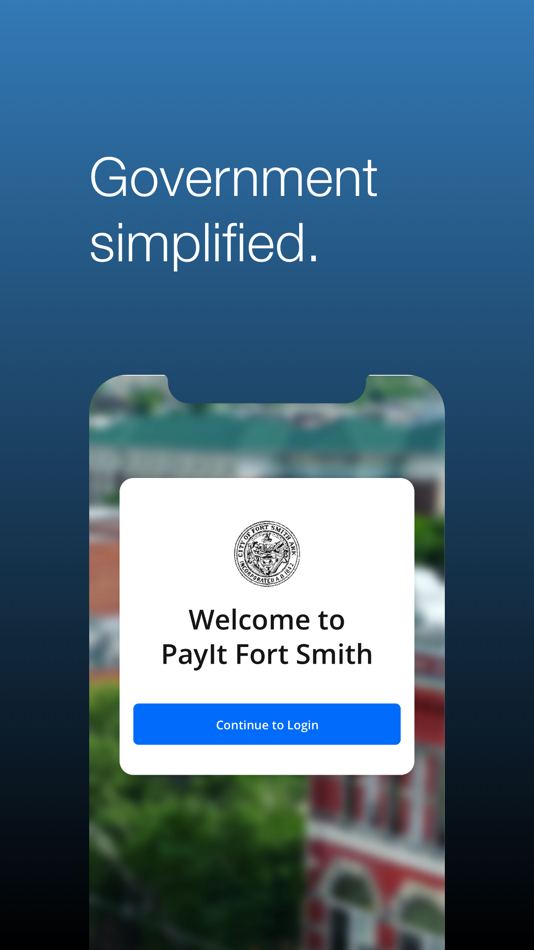 #2. PayIt Fort Smith (iOS) 由: City of Fort Smith
