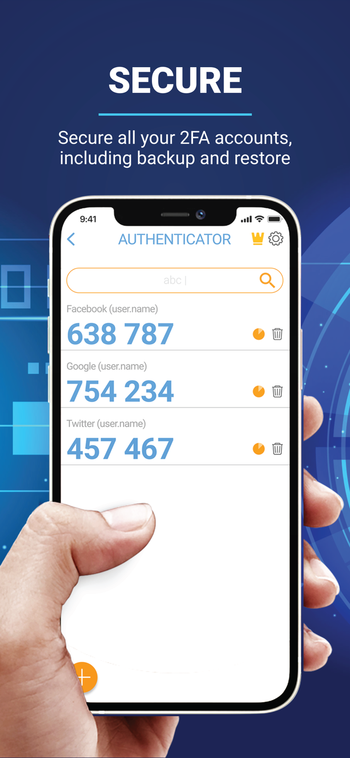 Authenticator - Secure 2fa