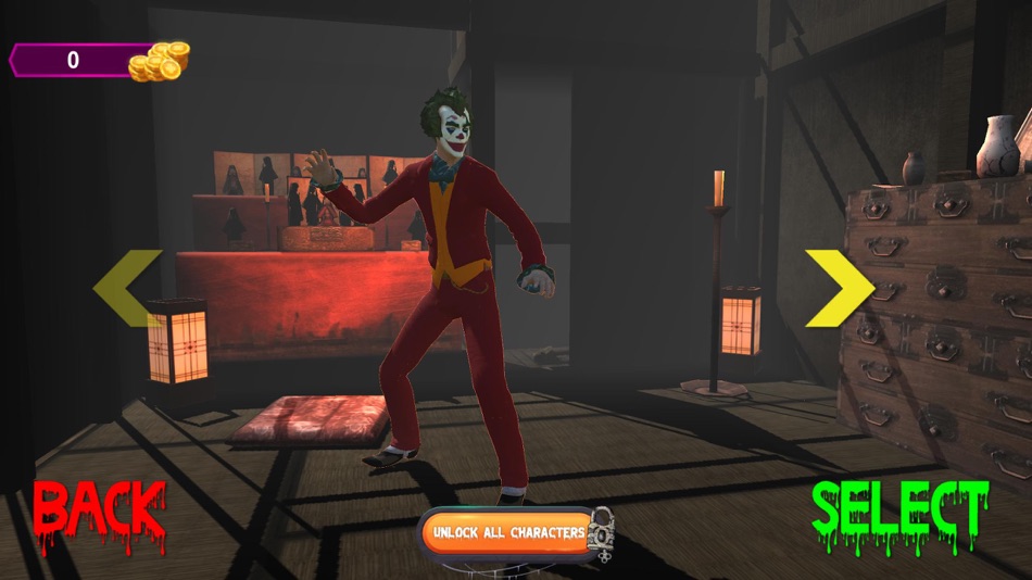 #2. Scary Horror Clown Evil Games (iOS) Podle: Abdullah Bin Tariq