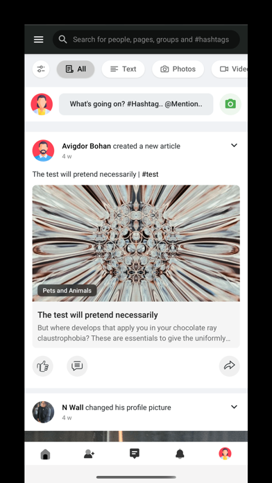 MyMoves- Screenshot