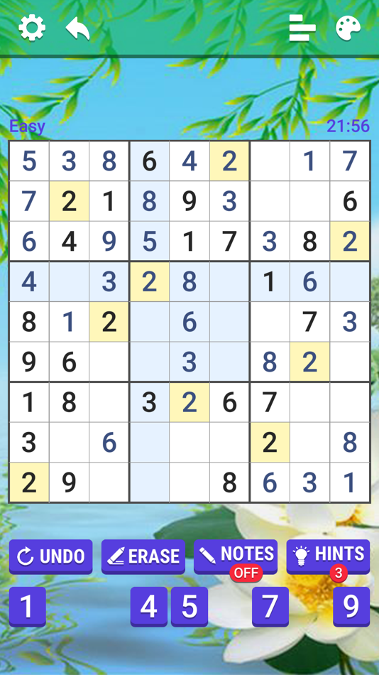 #1. Classic Sudoku - Brain Puzzle (iOS) 由: Md Abu Khalid