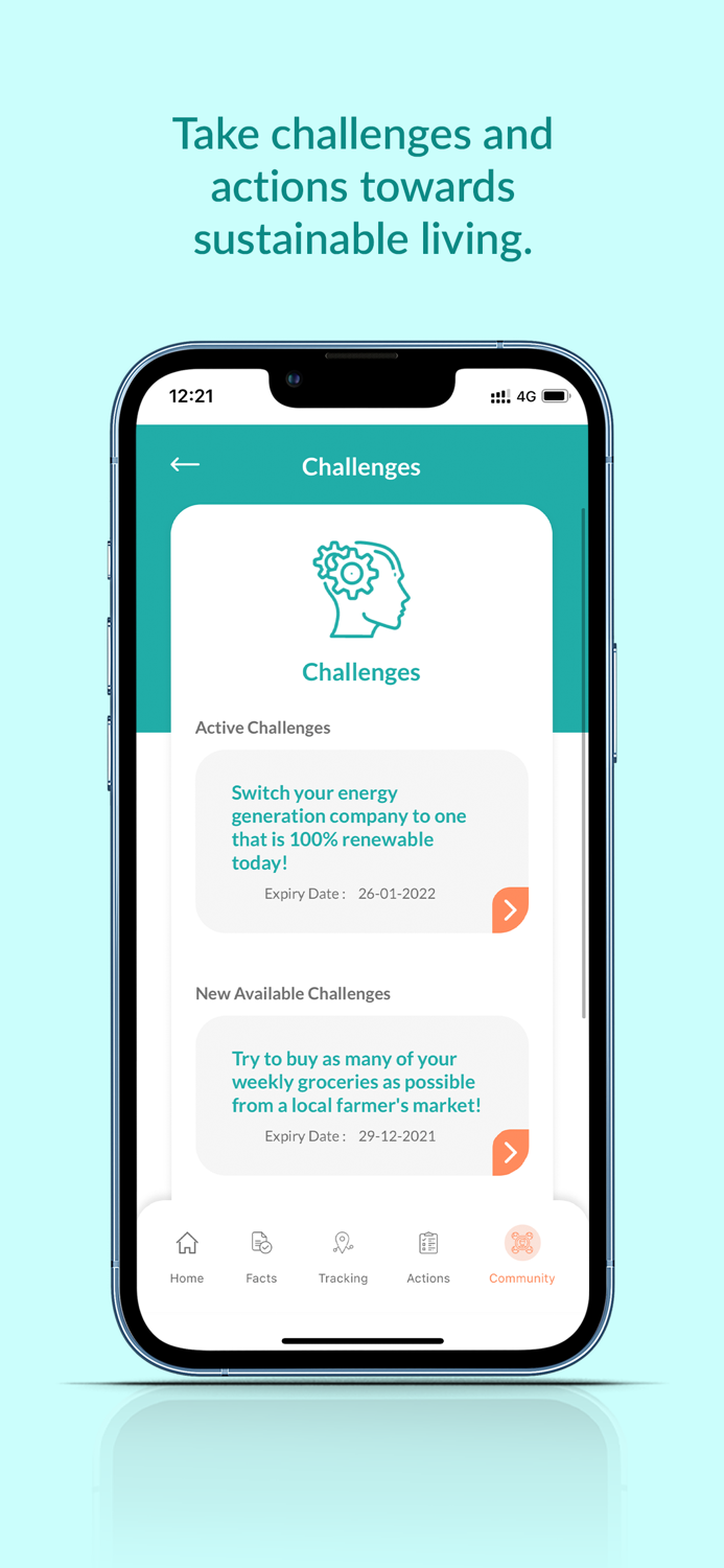 Pathways - Carbon Footprint