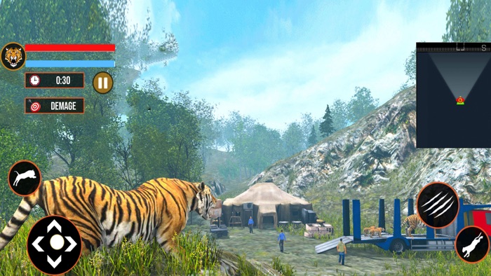 Wild Tiger Family Simulator