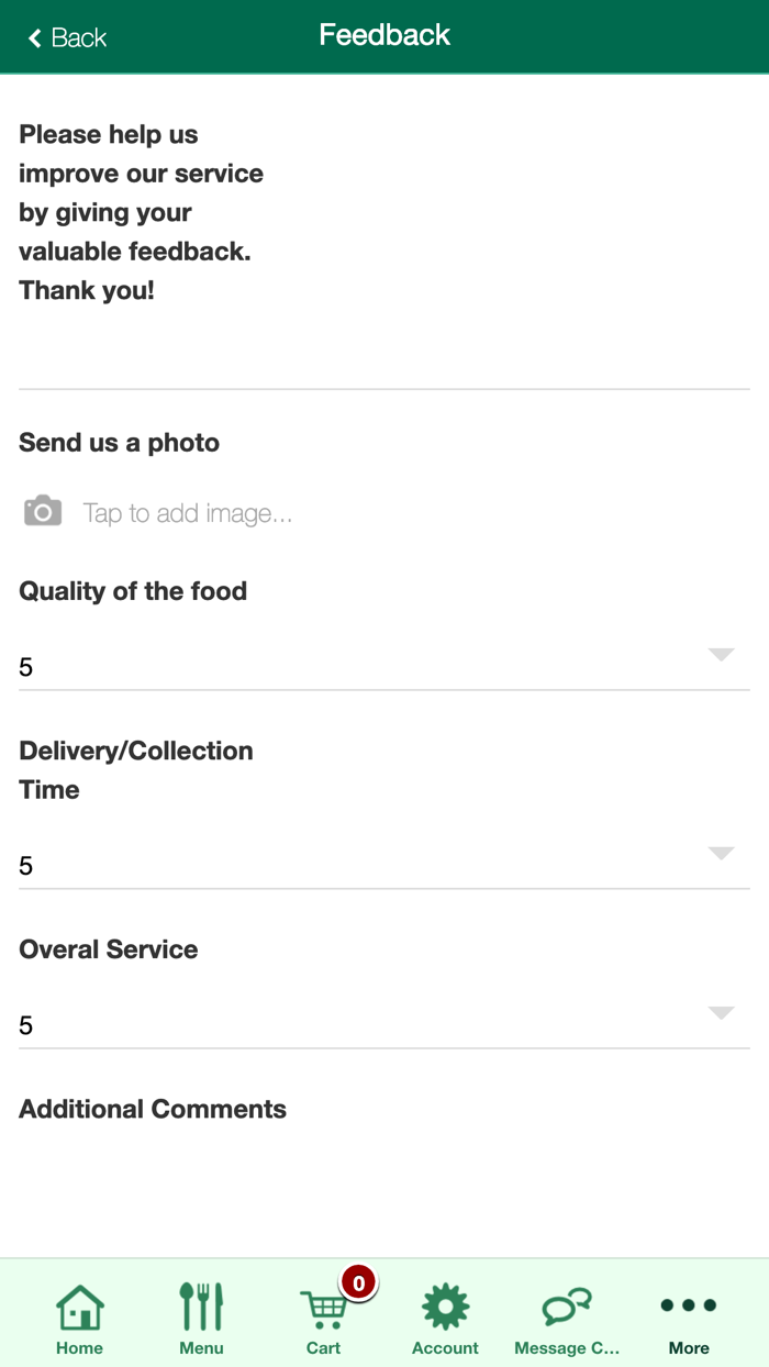 Pizza Pan Stalybridge App