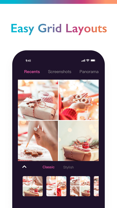 Photo Collage Maker：Pic Grid Screenshot