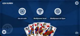 Game screenshot Jeu de Gin Rummy apk