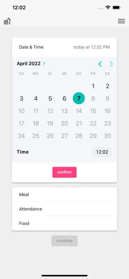 Game screenshot Foodapp apk