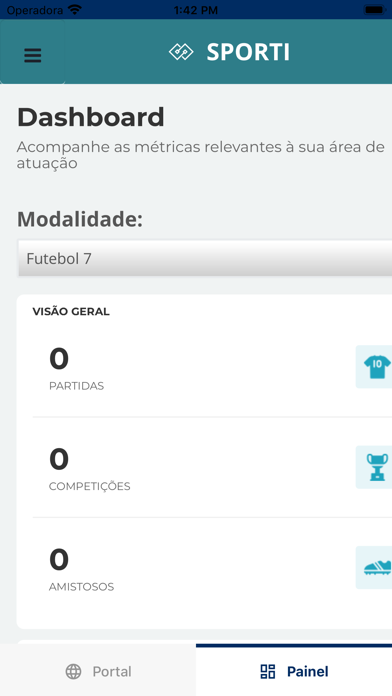 Ligay Nacional De Futebol Screenshot