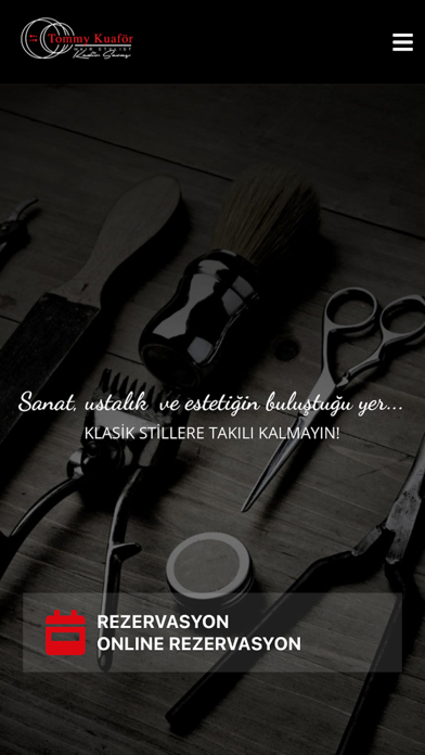 Tommy Kuaför -  Kadir Sarac Screenshot