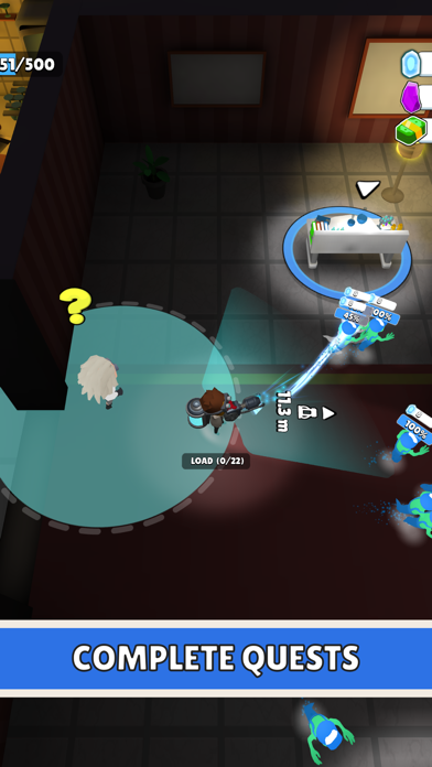 Ghost Hunt! Screenshot