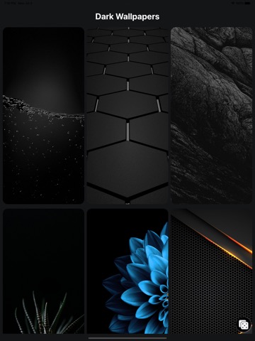 Dark Mode Wallpaperのおすすめ画像4