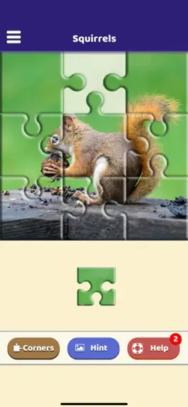 Game screenshot Squirrel Love Puzzle mod apk