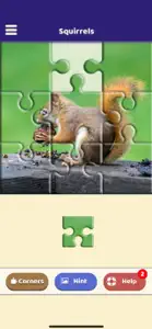 Squirrel Love Puzzle screenshot #1 for iPhone