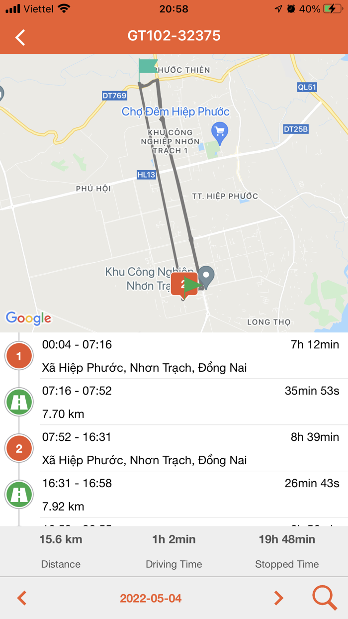 Hưng Dương GPS