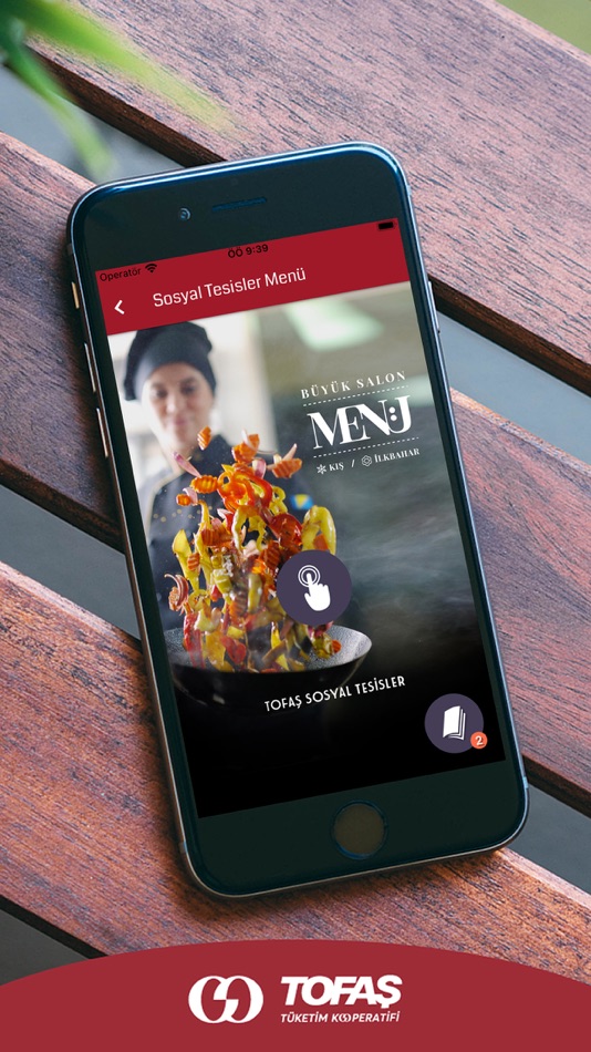#3. TofaşKoop (iOS) 由: Tofas Tuketim Kooperatifi