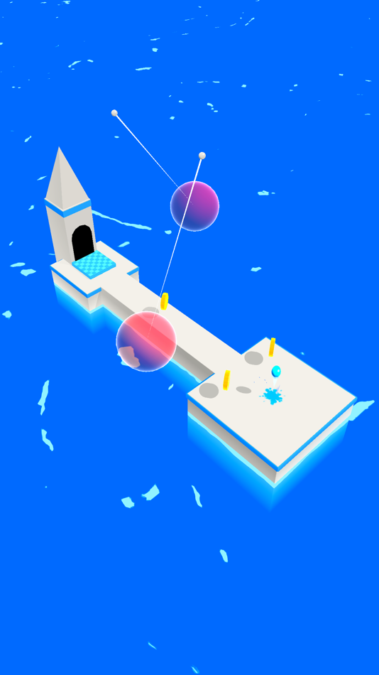 #5. Jumping Puzzle 3D (iOS) 由: Vidroid