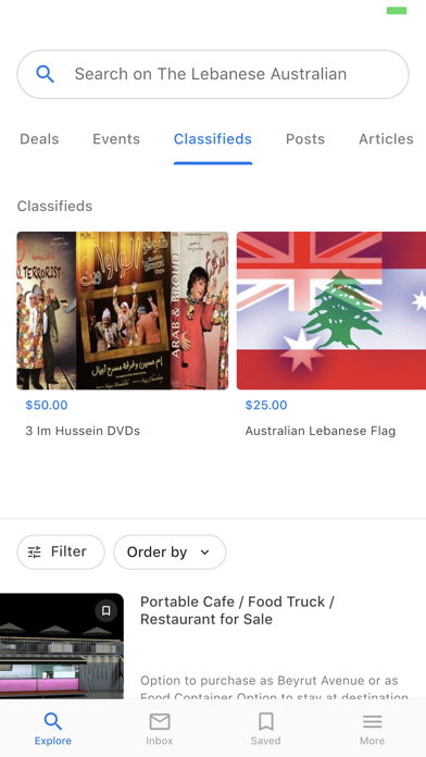 The Lebanese Australian Screenshot