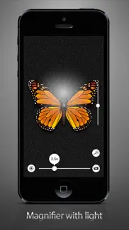 magnifying glass ++ iphone screenshot 1