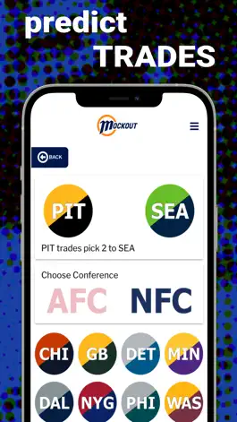 Game screenshot MockOut - NFL mock draft game hack