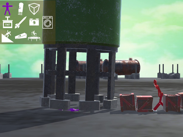 Buggy Ragdoll Playground