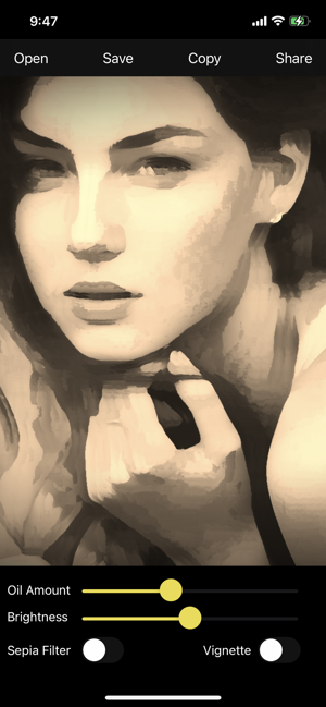 ‎Oil Paint - Screenshot ng Larawan sa Art Maker