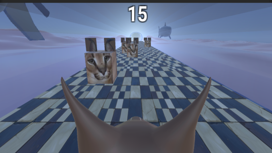 #4. Floppa Run (iOS) 由: Milan Janssen