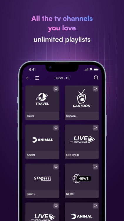 Quzu IPTV m3u player screenshot-5