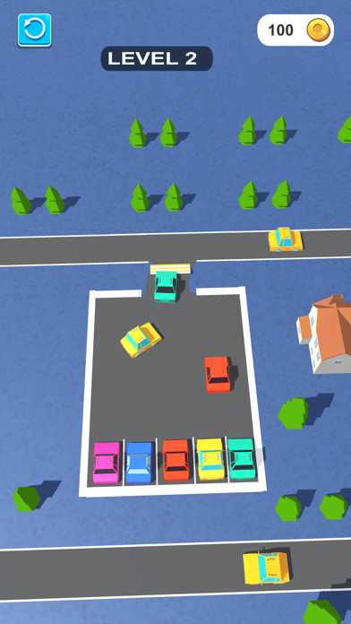Lot Master 3D - Parking Master Screenshot