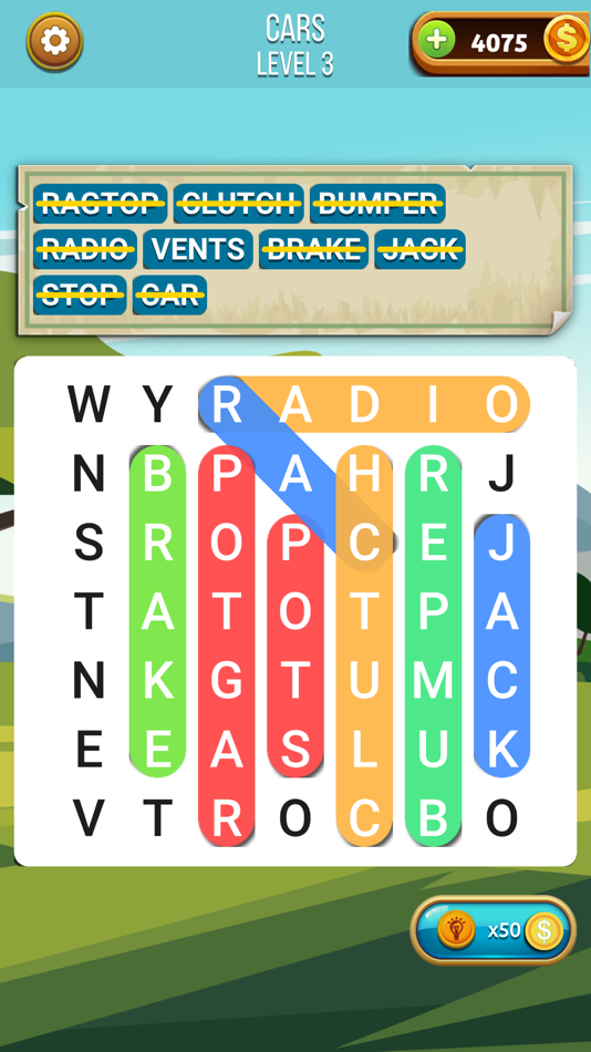 #2. Word Search: Hidden Words Game (iOS) By: Md Abu Khalid