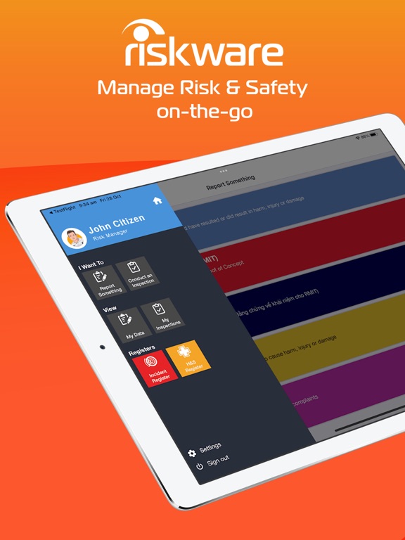 Screenshot #4 pour Riskware