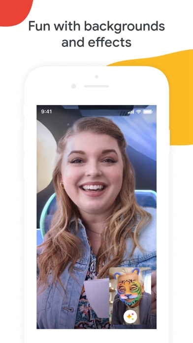 Google Meet iphone images
