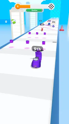 Game screenshot Pixel Vehicle apk