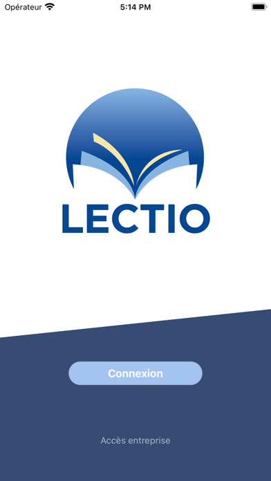 Lectio Screenshot