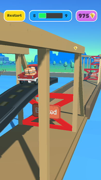 Flying Hills: Drive Master Screenshot