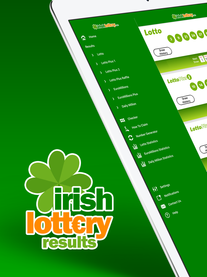 Irish Lottery - Results