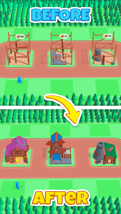 Join Lumberjack: Craft & Build Screenshot