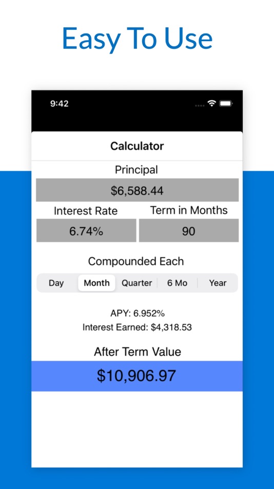 CD Check - Mobile Calculator - 1.7.0 - (iOS)