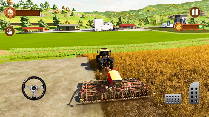 Farmer Simulator- Tractor Game