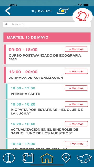 XLVIII Congreso SER 2022 Screenshot