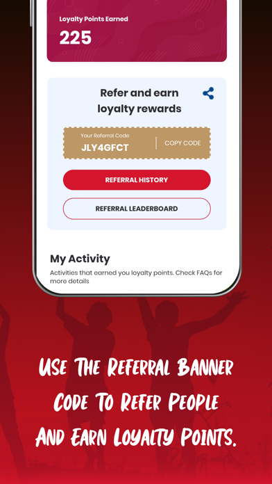 Bengaluru T20 Cricket Fan App Screenshot
