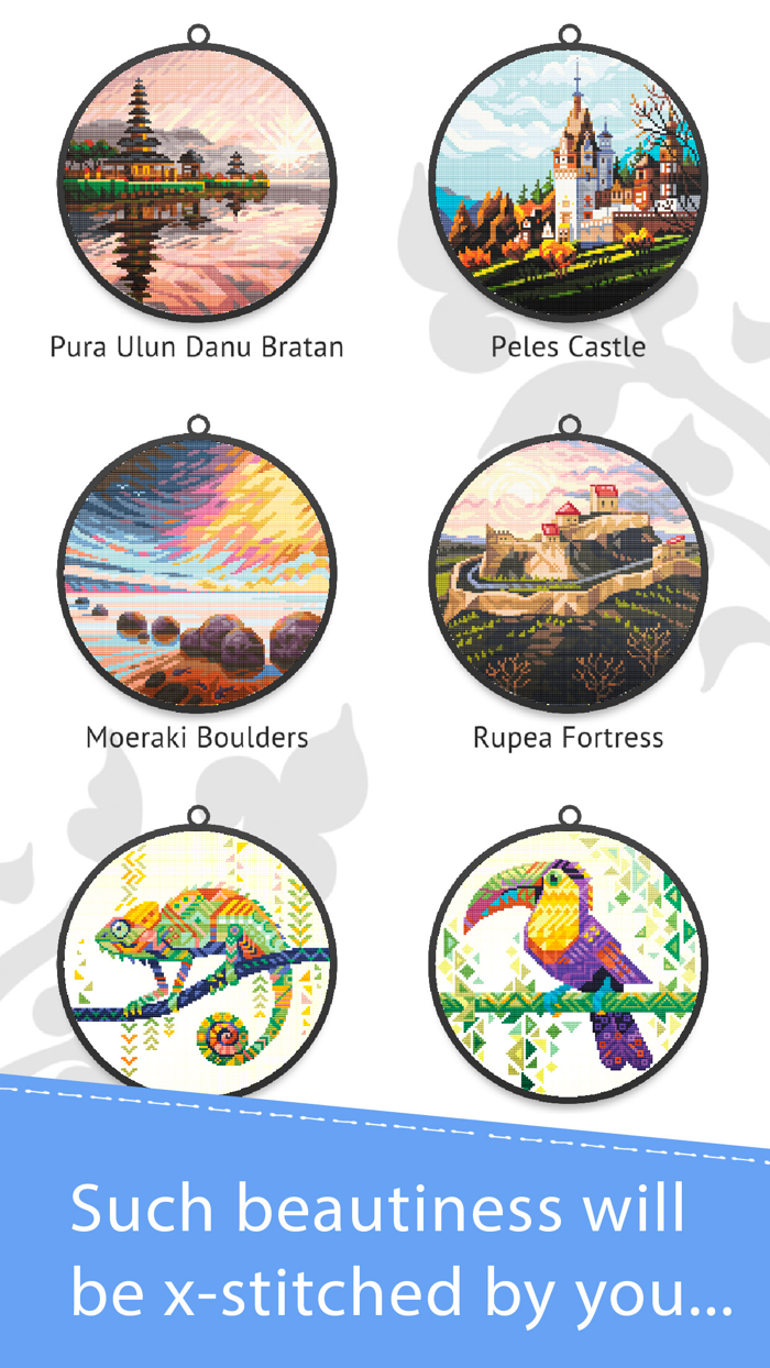 Cross Stitch Workshop