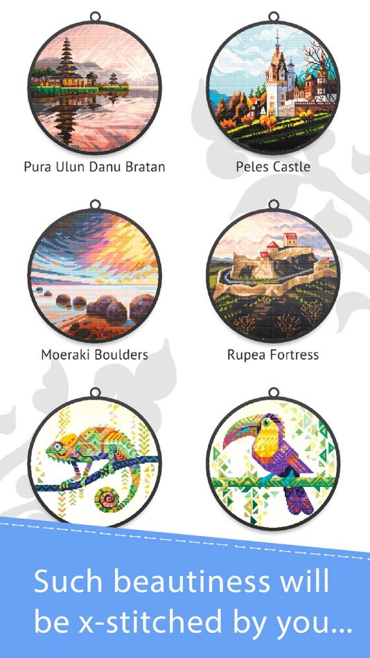 #3. Cross Stitch Workshop (iOS) Podle: Andrey Baryshnikov