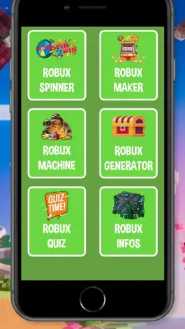 Game screenshot Robux For Roblox & Codes ™ apk