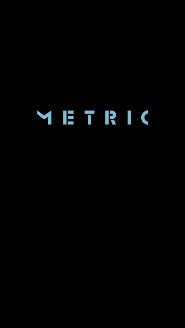 I Love Metric