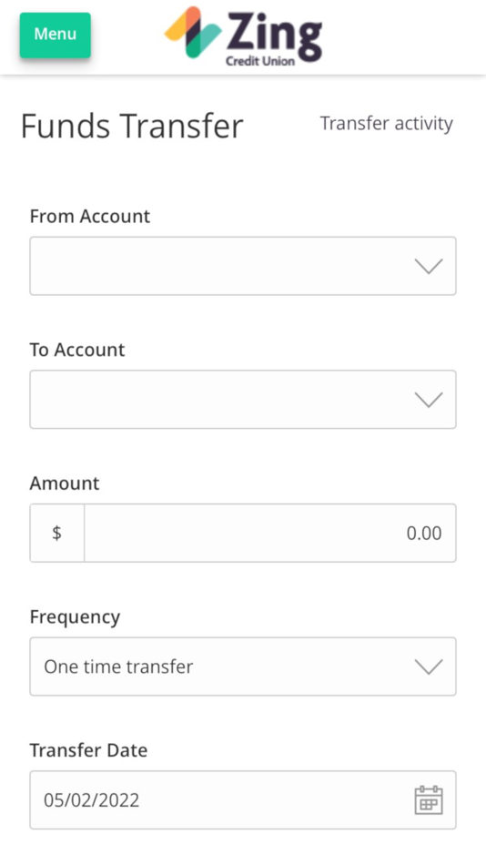 #3. Zing Credit Union Mobile App (iOS) 由: Zing Credit Union