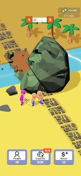 Game screenshot Miner ASMR apk