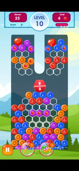 Game screenshot Fruits Links Puzzle DX mod apk
