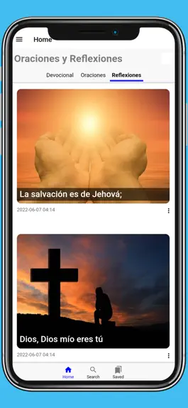 Game screenshot Oraciones Bendiciones Diarias mod apk